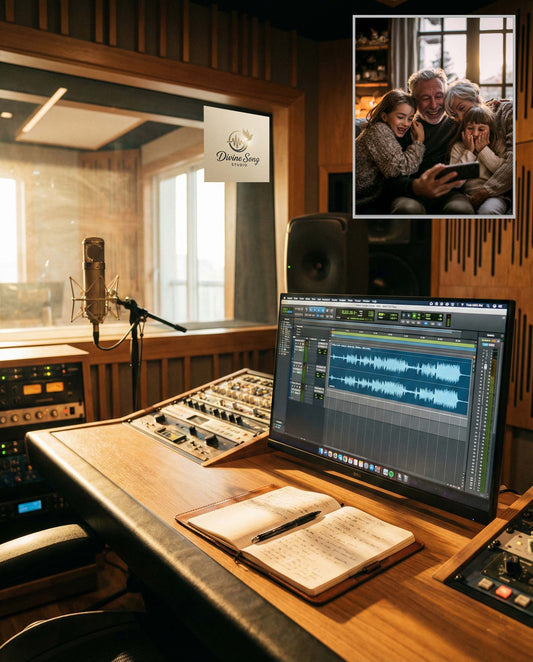 A Canção Eterna: Homenagem Musical Personalizada